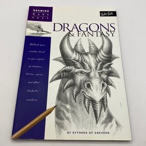 Dragons Fantasy, Drawing Made Easy Book